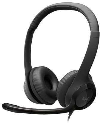 Logitech H390 Auriculares con Cable para PC/Portátil