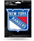 NHL New York Rangers gestanzter Vinyl-Aufkleber