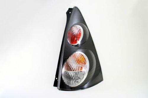 Johns, Heckleuchte Rückleuchte Rücklicht passend für Citroen C1 06/2005- Rechts Halogen | Kompatibel mit: CITROËN C1