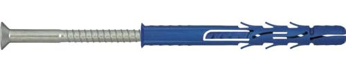Rawlplug R-FF1-N-10L140 10 x 140 mm FF1 Frame Fixing Countersunk Plug without Collar (25 pieces)