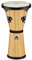 Nino Percussion Holz Djembe Instrument - Sehr großes Musikinstrument für Kinder ab 5 Jahren - Durchmesser 10 Zoll - Siam Eiche, Natur (NINO48NT)