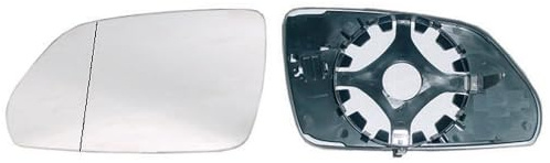 Alkar 6401111 Spiegelglas, Außenspiegel | Kompatibel mit: SKODA OCTAVIA II, OCTAVIA II Combi, VW POLO, POLO IV Stufenheck