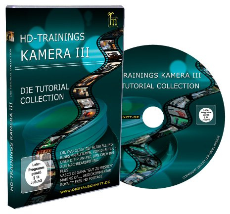 HD-Trainings Tutorial Collection - Kamera III