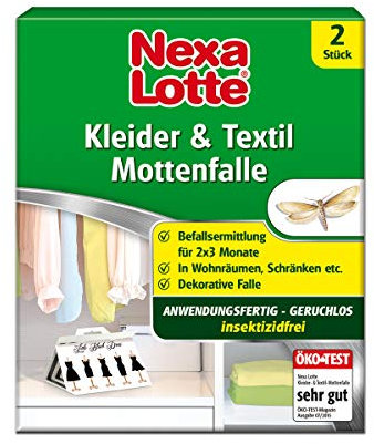 Nexa Lotte Kleider- und Textilmottenfalle