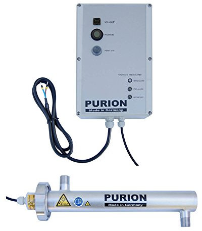 PURION 500 OTC 12V UVC Desinfektionsanlage, Autrake Trinkwasseraufbereitung UV-Anlage
