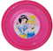 alles-meine.de GmbH Suppenteller/Suppenschüssel/Müslischale - Kinderteller Princess Schneewittchen - Cinderella - aus Kunststoff/Plastikteller Plastik - Geschirr für Ki..