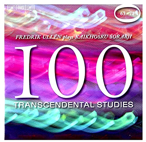 Transcendental Studies Nos. 6371