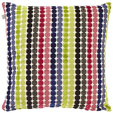 Dutch Decor Kissenhülle Flantana dot 45x45 cm Multi - Kissenbezug Zierkissenbezüge Kissenhüllen Kissenhuelle