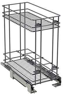 COMPAGNUCCI STORE Extractible Porte-bouteilles pour mobile base chrome