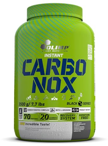 Olimp Carbo NOX - Kohlenhydrate, Geschmack Ananas, 1er Pack (1 x 3.5 kg)