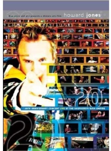 Howard Jones: 20th Anniversary - Live At Shepherd's Bush Empire [DVD] [2005]