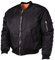 MFH US MA1 Flight Jacket Black size M