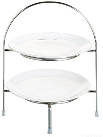 à table Etagere 2-stufig 28 cm