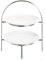 à table Etagere 2-stufig 28 cm
