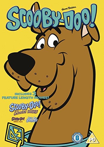 Scooby Doo - Samurai Sword Triple Pack