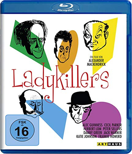 Ladykillers [Blu-ray]