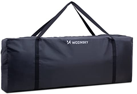 WOZINSKY Funda protectora para patinete eléctrico Xiaomi Mijia M365 Sedway Ninebot E ES1/ES2/ES3/ES4, bolsa de transporte, bolsa de almacenamiento