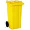 Wheelie Bin 360 Litre Yellow 331231