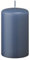 Stumpenkerzen Jeans Blau 13 x 7 cm, 12 Stück