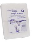 Ramon Hygiene 890.12 Optima Magic - Borrador, 11 x 6,5 cm, 12 esponjas