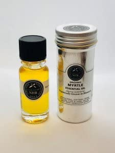 Ätherisches Bio- Myrte Öl (Myrtus communis) () by NHR Organic Oils