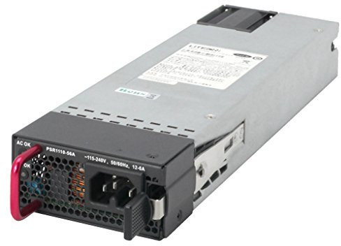 Hewlett Packard Enterprise JG545A unidad de funte de alimentación - Fuente de alimentación (115 - 240 V, Network switch, Metálico)