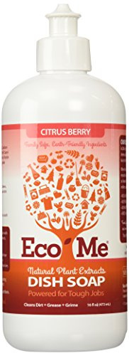 (Citrus Berry) - Eco-me Dish Soap 470ml