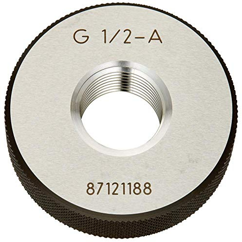 Gewindelehrring G 3/8 Zollx19 Gutlehrring Tol.A BO SS