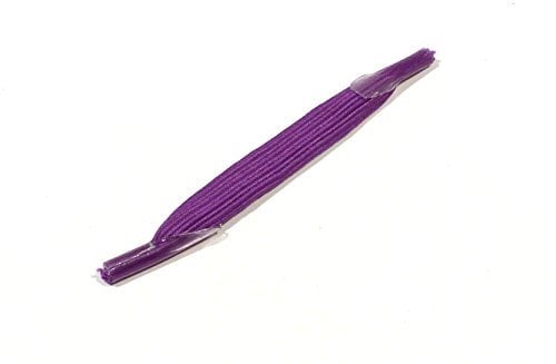 REMA Fun Laces - Style Deine Schuhe so wie DU es willst! (10 Paar / 20 Stück, Lazy Aubergine)