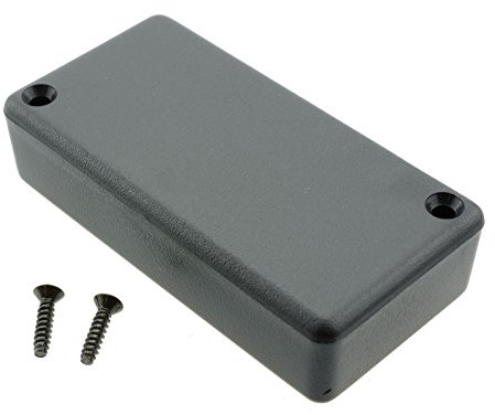 Hammond Black ABS Enclosure 80 x 40 x 20mm 1551KBK Electronic Project Box