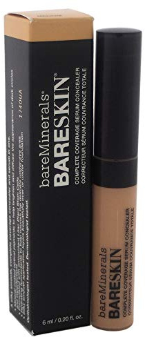 Bare Mínerals BareSkin Complete Coverage Serum Concealer, Medium, 6 ml 098132442126