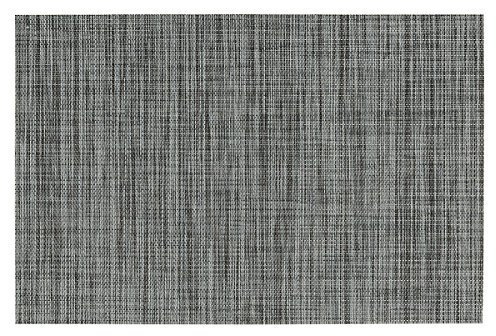 levandeo 4teiliges Platzset 4er in grau meliert Tischset Platzdeckchen Platzdecke Dekoration Küchendeko Tischmatte