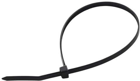 HELLA 8HL 717 962-031 Cable Ties, Length: 285 mm, Width: 4.7 mm, Black