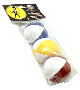 Mister Babache - MBBLJBB130_G mit Weiß – Outdoor-Spiel – Körnerkugeln