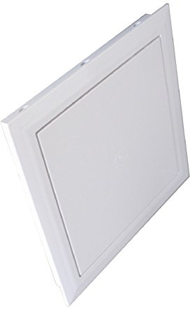 Revisionstür Einbaumaß 300 x 500 mm, Kunststoff weiß