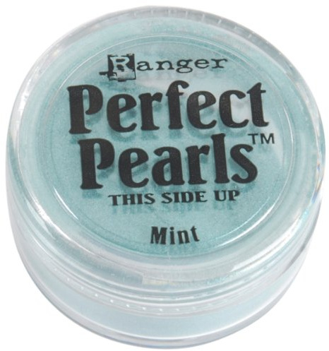 Perfect Pearls Ranger Industries Pigment Powder, Mint