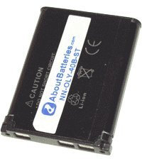 AboutBatteries Batterie pour FUJIFILM FINEPIX Z90, 3.7V, 620mAh, Li-ION