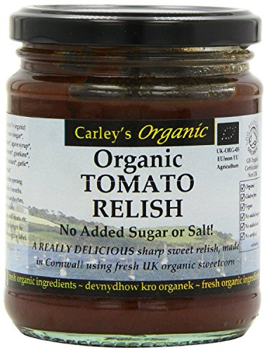 Carley s Org Tomato Relish 300g