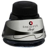 2 X Sheaffer Pen 94231 Skrip Bottled Ink, 50 ml., Black