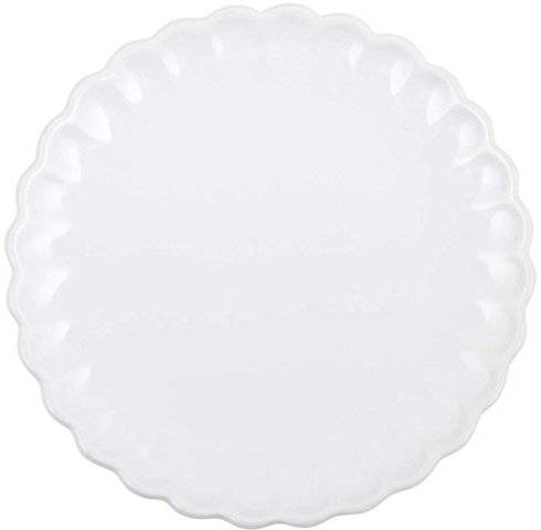 IB Laursen - Teller/Kuchenteller/Dessertteller - Mynte Pure White - weiß - Keramik - Ø 19,5 cm