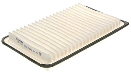Bosch S9187 Car Air Replacement Filter | Separates Particles from the Air Intake - Moisture-resistant plus High Tensile Strength