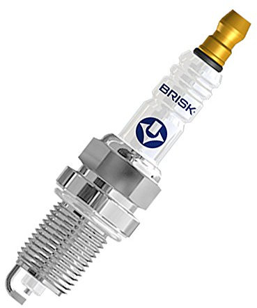 Brisk 1462 DR15YS-9 BRISK SILVER Zündkerze