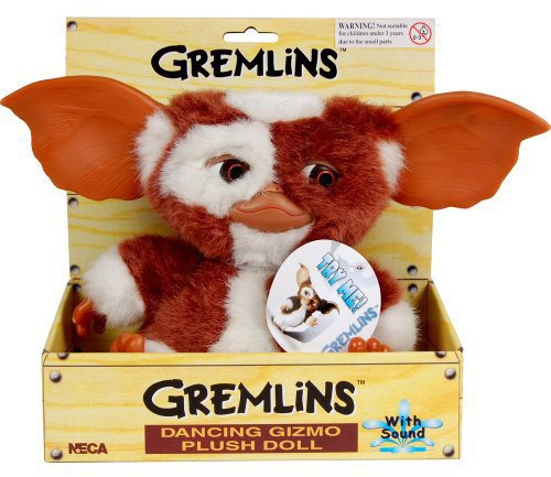 NECA Gremlins 20,3 cm (8 Zoll) Plüschfigur mit Musik, tanzender Gizmo