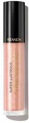 Revlon Super Lustrous Lip Gloss - 205 Snow Pink for Women 0.13 oz