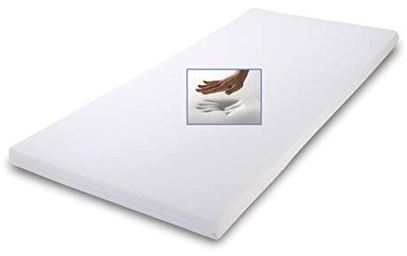 Supply24 since 2004 Viskoelastische/viscoelastische Matratzenauflage Höhe 7 cm, 80/90 / 100 x 190/200 cm, Visco Auflage für Matratze, Visko Topper Soft/weich inkl. Baumwollbezug günstig