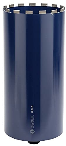 Bosch Professional 2608601380 Diamantnassbohrkrone Wasser diamantiert 1 1/4 UNC Best for Concrete 226 mm 450 mm 15 Segmente 11,5 mm