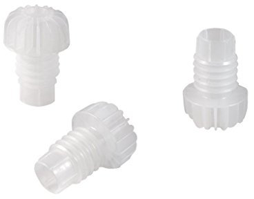 New Plastic Re-usable Wine Corks - 20mm Diameter x 29mm Long - Premium Grade for Use with Sparkling Wines - Wine Bottle Stoppers for Winemaking and Craft Use (30)