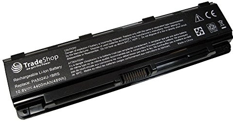 Hochleistungs Li-Ion Qualitäts Akku, 10,8V/11,1 / 6600mAh ersetzt Toshiba PA5023U-1BRS, PA5024U-1BRS, PA5025U-1BRS, PA5026U-1BRS, PA5027U-1BRS, PABAS259, PABAS260, PABAS261, PABAS262, PABAS263