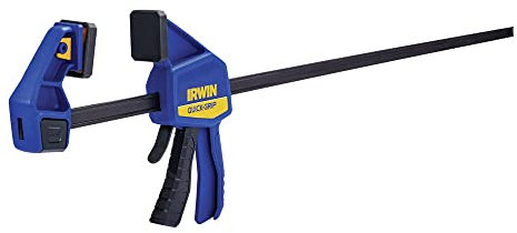 Irwin Quick-GRIPOne-Handed Bar Clamp, Medium-Duty, 36, 1964741