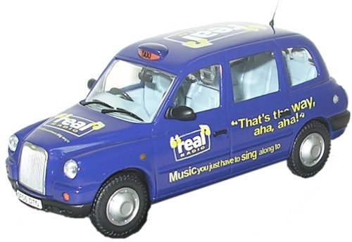 Oxford Diecast 1:43 Real Radio Collectable model TX4003
